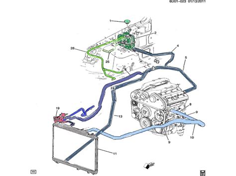 cadillac cts coolant|2011 Cadillac CTS